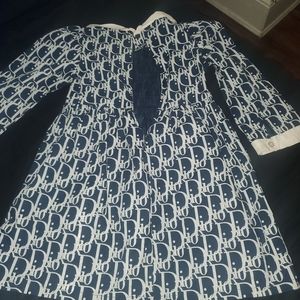 Girls Christian dior dress size xl girls 6-8